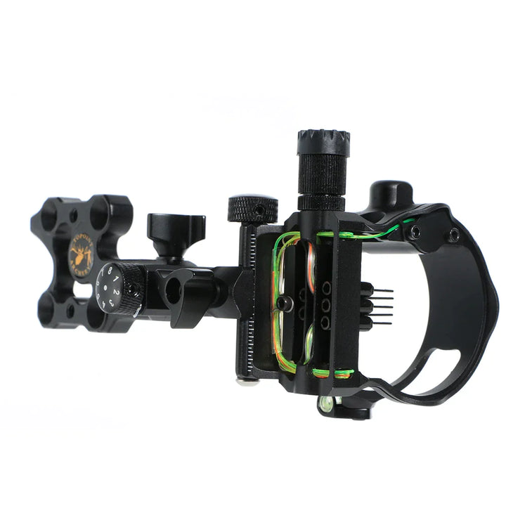 Adjustable Sight Micro 5 pin Bow Sights Retina Micro