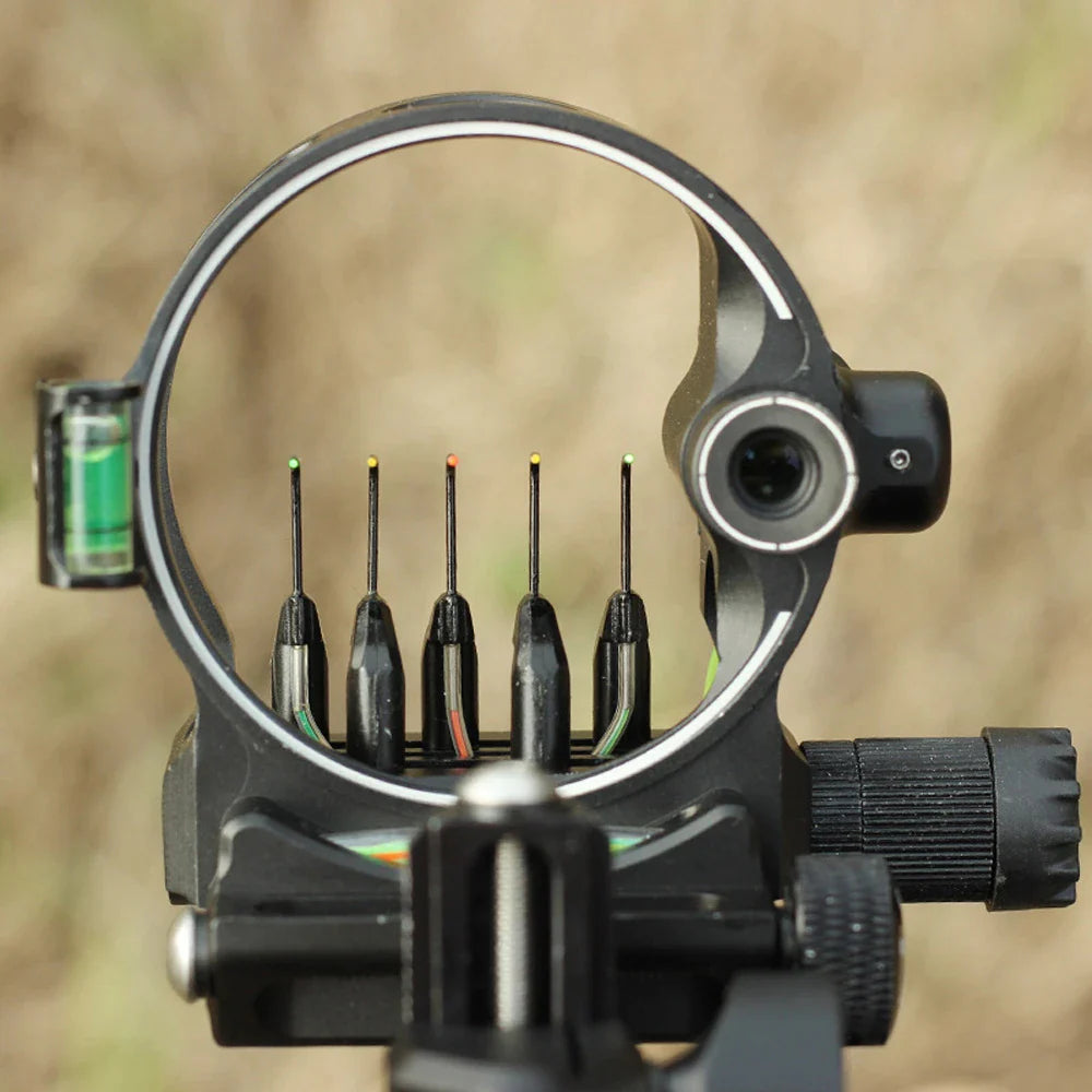Adjustable Sight Micro 5 pin Bow Sights Retina Micro