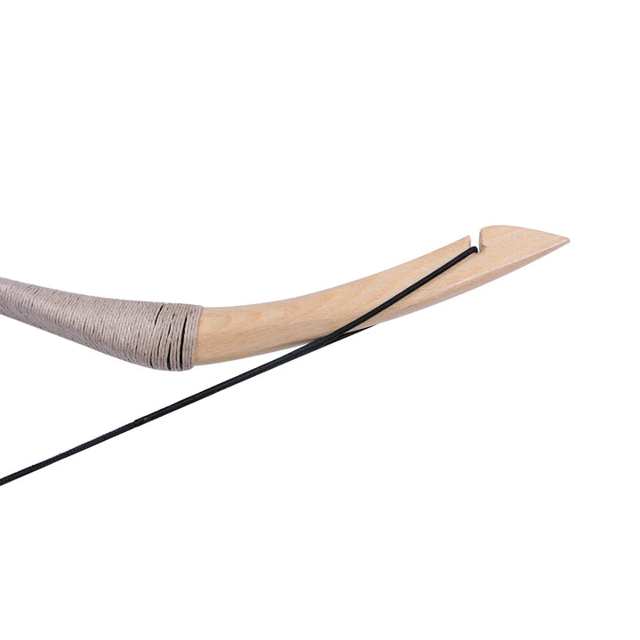 Recurve Bow- 30-70lbs Traditional White