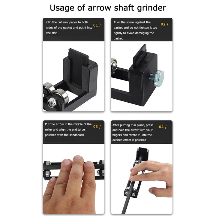 Shaft Sharpener - Archery Tool