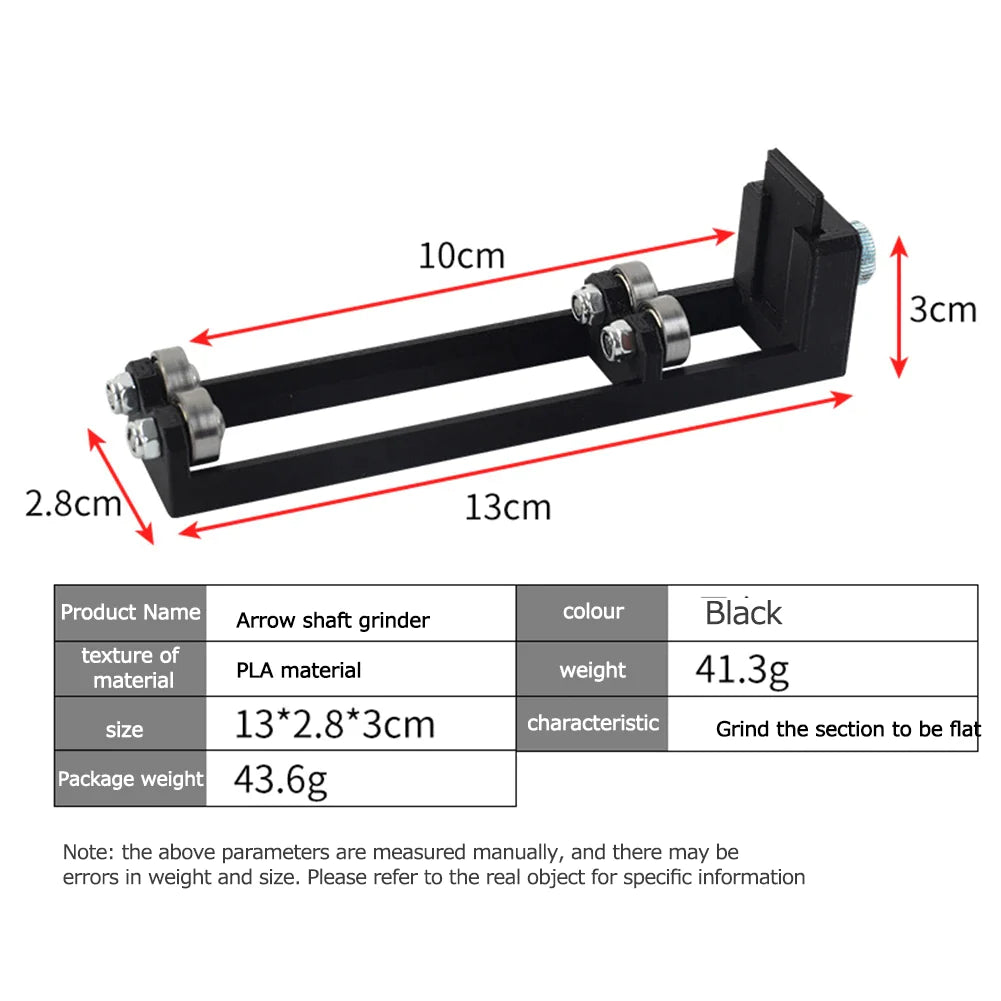 Shaft Sharpener - Archery Tool