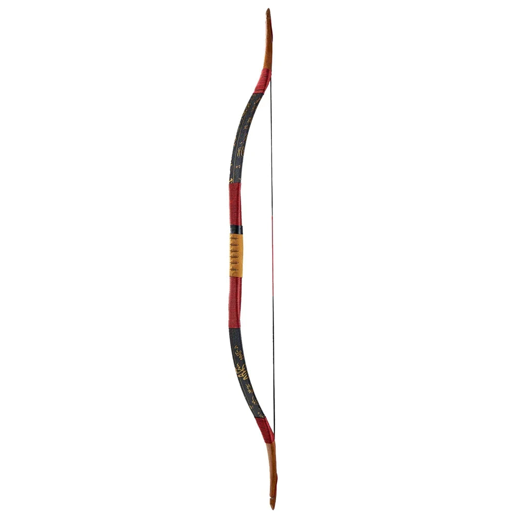 Traditional Longbow - 15-50lbs Recurve Archery Bow